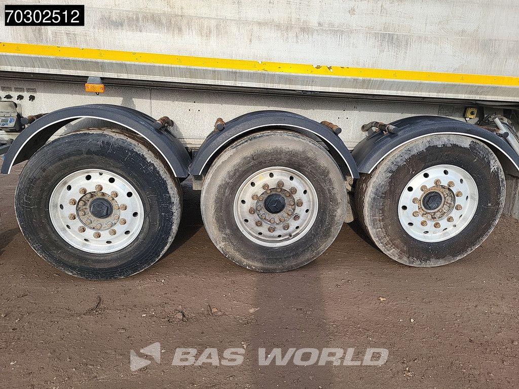Benalu BEN 27m3 Lifting Axle ALU
