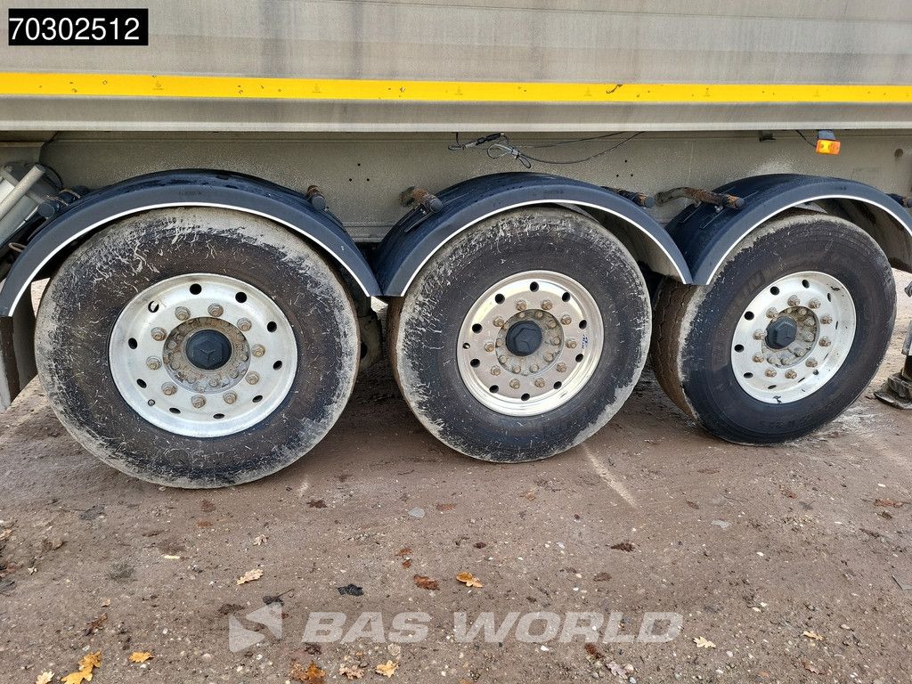 Benalu BEN 27m3 Lifting Axle ALU