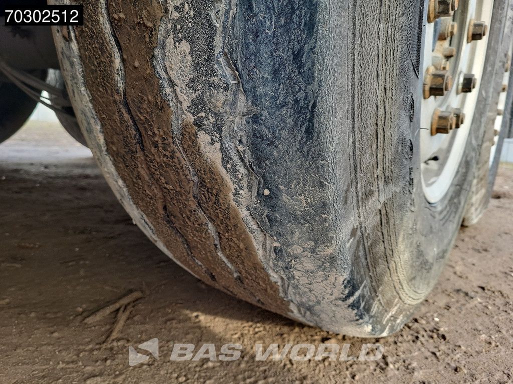 Benalu BEN 27m3 Lifting Axle ALU