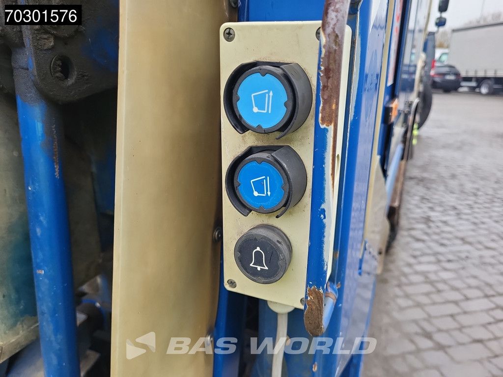 DAF CF 290 6X2 Geesink GPM III V 22H25 Steering axle Automatic Euro 6