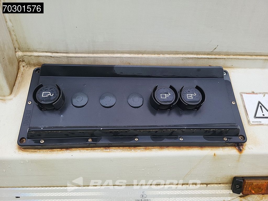 DAF CF 290 6X2 Geesink GPM III V 22H25 Steering axle Automatic Euro 6