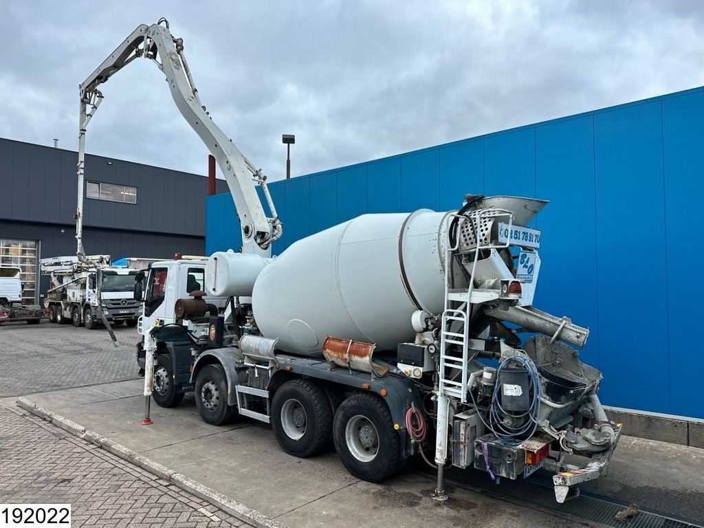 Iveco Trakker 410 EURO 4, Cifa MK24, 9m3