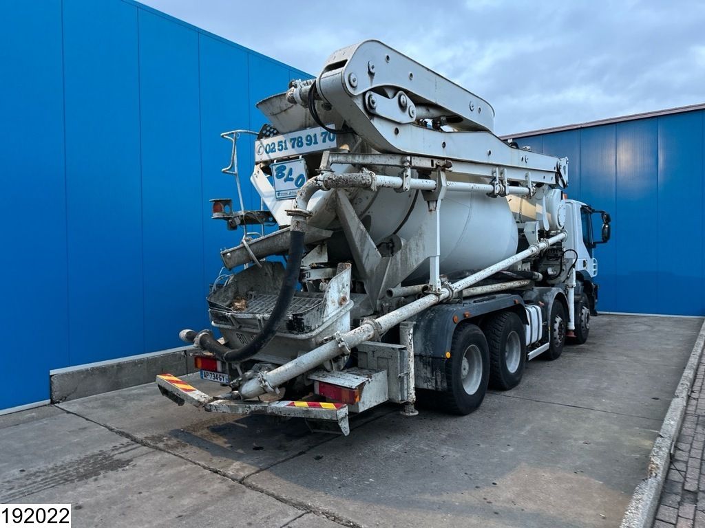 Iveco Trakker 410 EURO 4, Cifa MK24, 9m3