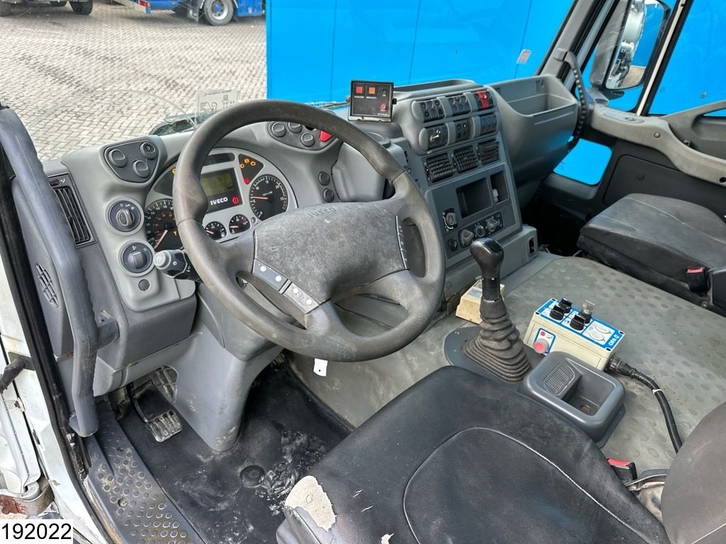 Iveco Trakker 410 EURO 4, Cifa MK24, 9m3