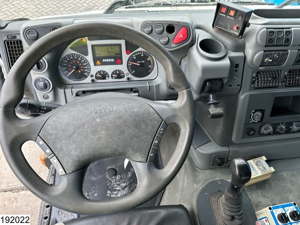 Iveco Trakker 410 EURO 4, Cifa MK24, 9m3