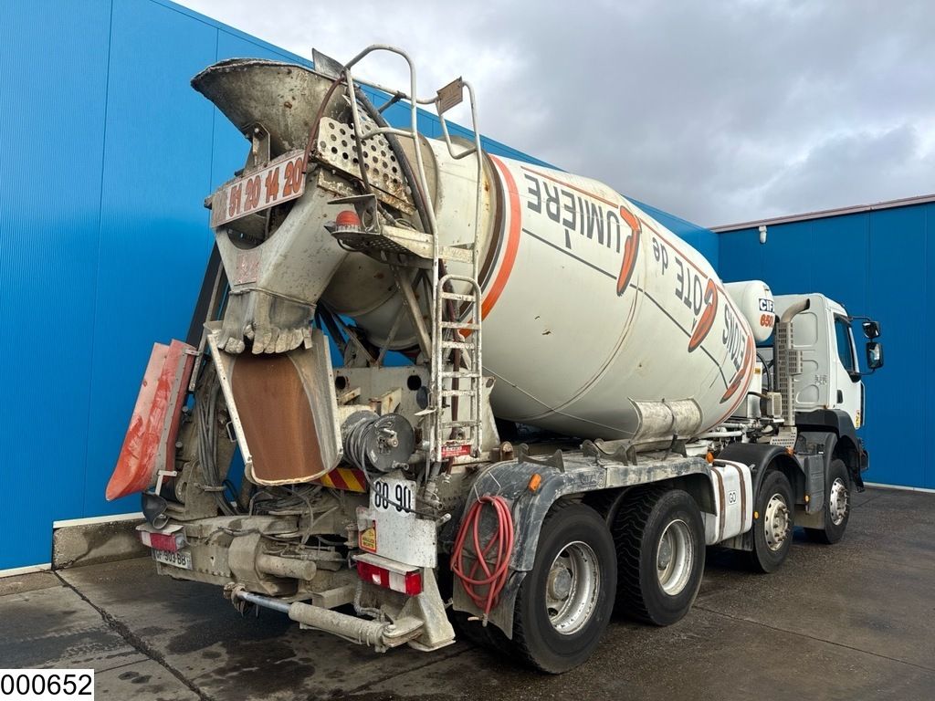 Renault Kerax 410 Dxi 8x4, Cifa, 9m3, Remote