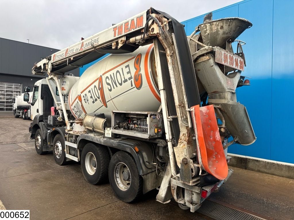 Renault Kerax 410 Dxi 8x4, Cifa, 9m3, Remote