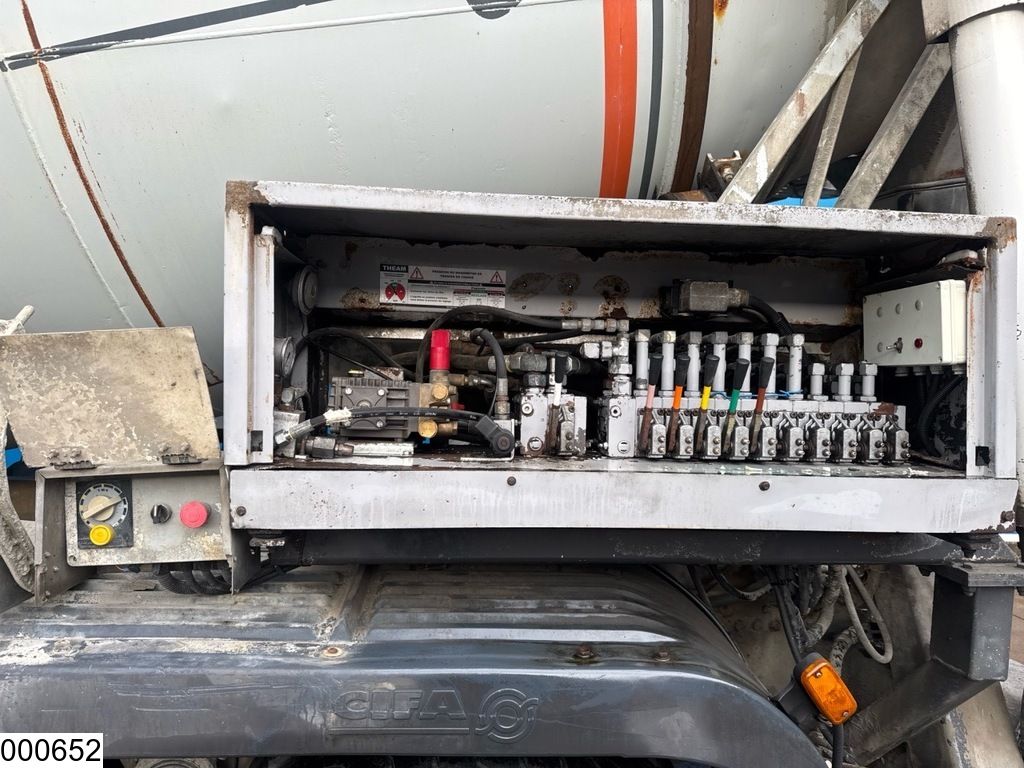 Renault Kerax 410 Dxi 8x4, Cifa, 9m3, Remote