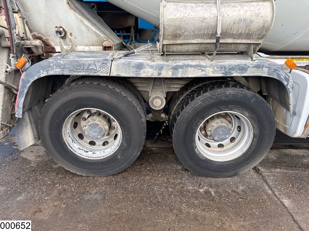 Renault Kerax 410 Dxi 8x4, Cifa, 9m3, Remote