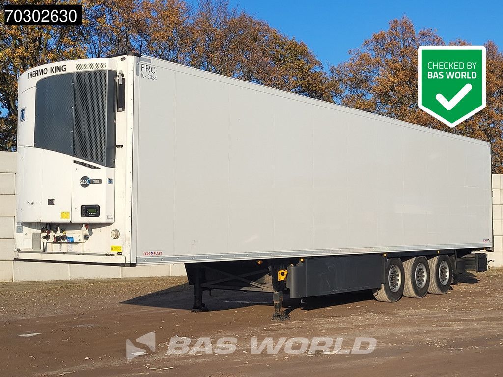 Schmidt SCB*S3B 3 axles TUV 03/26 Blumenbreit Palettenkasten