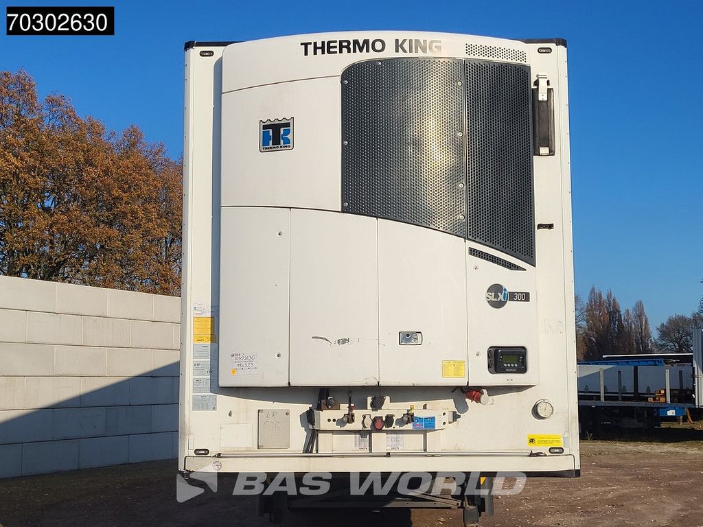 Schmidt SCB*S3B 3 axles TUV 03/26 Blumenbreit Palettenkasten