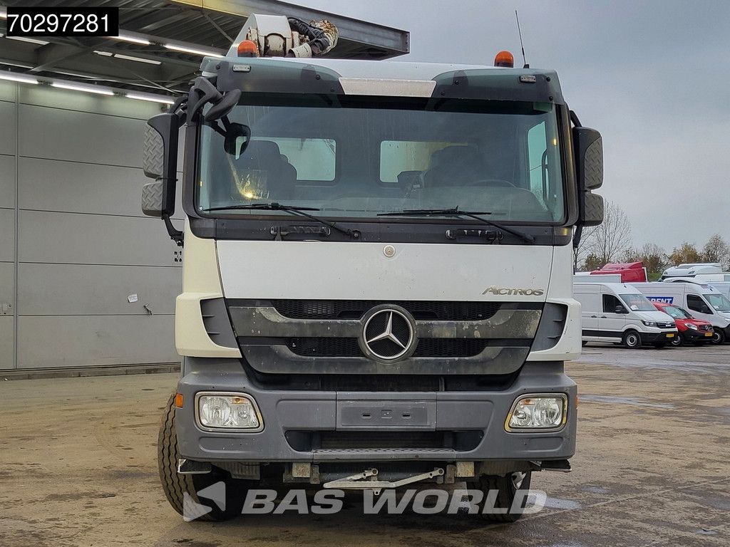 Mercedes Actros 3241 8X4 7m3 MECBO MB24L/100-BZ Mixer Steelsuspension Automatic Euro 5