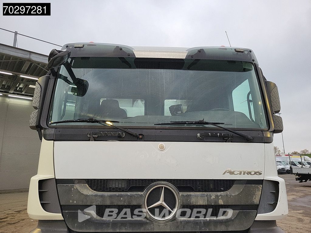 Mercedes Actros 3241 8X4 7m3 MECBO MB24L/100-BZ Mixer Steelsuspension Automatic Euro 5