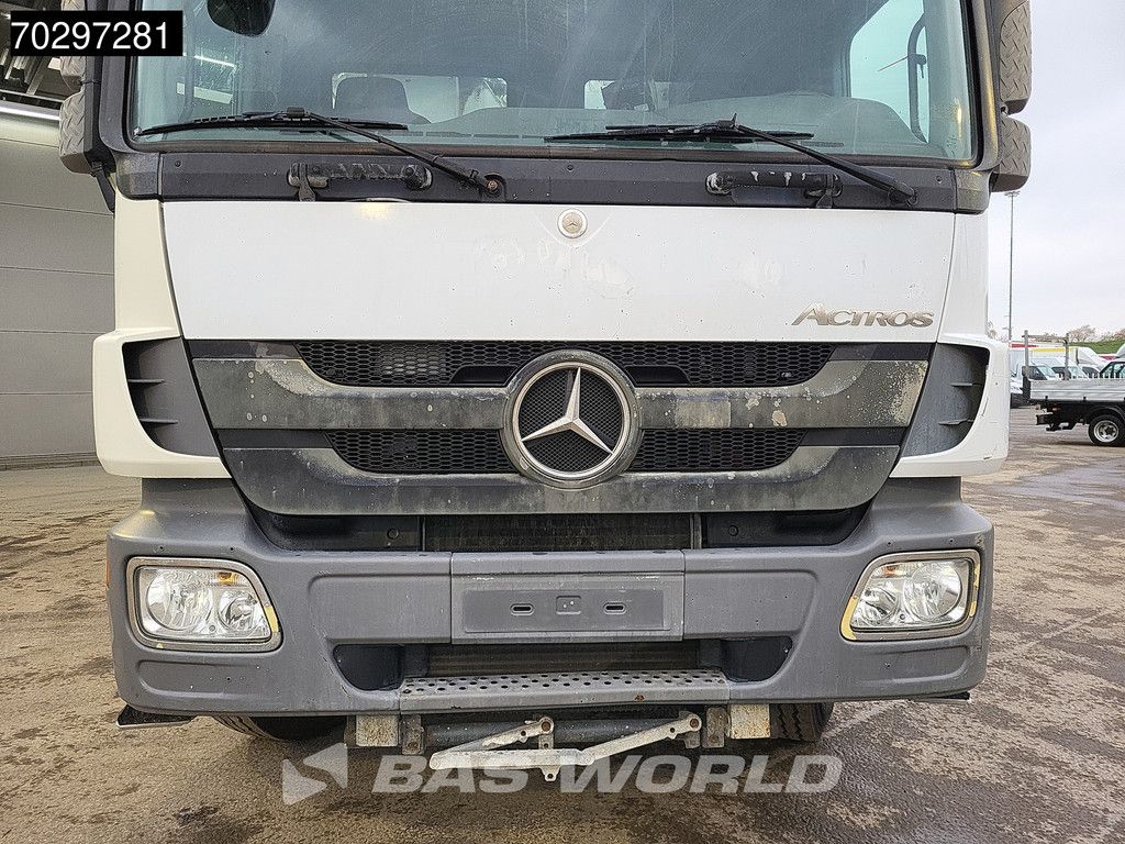 Mercedes Actros 3241 8X4 7m3 MECBO MB24L/100-BZ Mixer Steelsuspension Automatic Euro 5