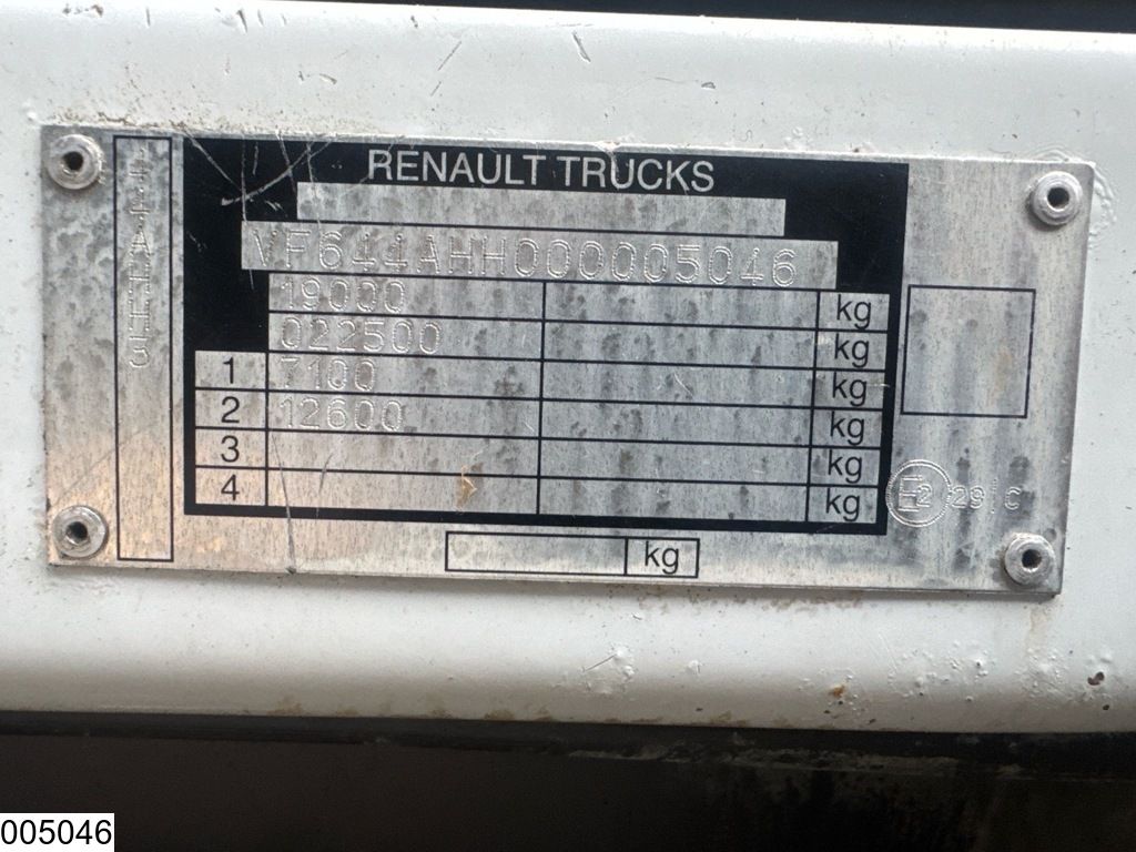 Renault Midlum 270 Dxi EURO 5, Fuel, 13390 Liter, 4 Comp, Magyar