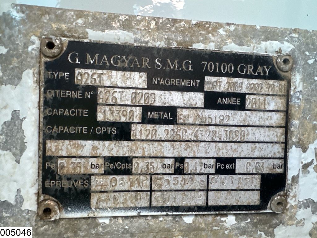 Renault Midlum 270 Dxi EURO 5, Fuel, 13390 Liter, 4 Comp, Magyar