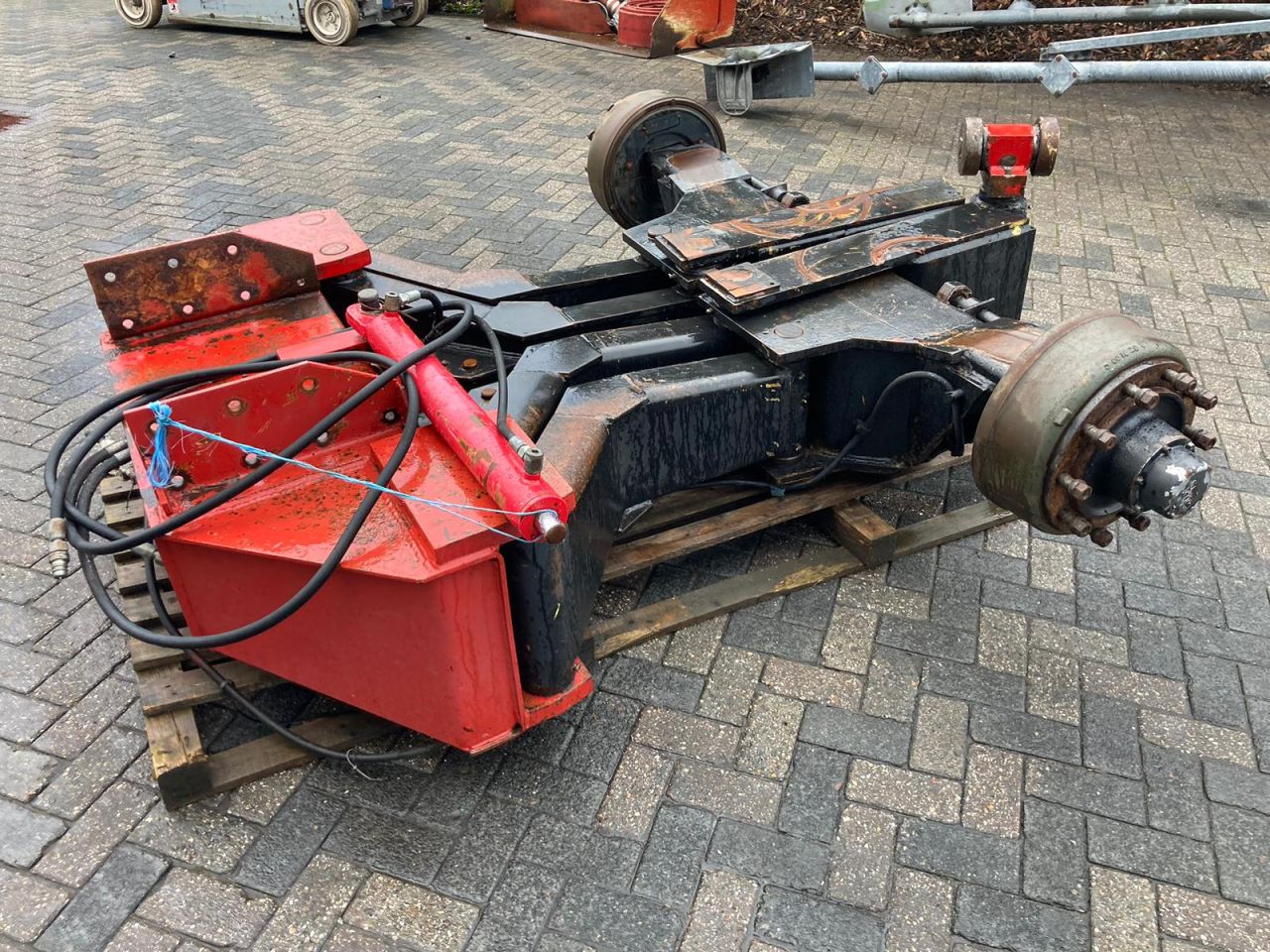 Schuitemaker Robusta 116/130 Spreidas