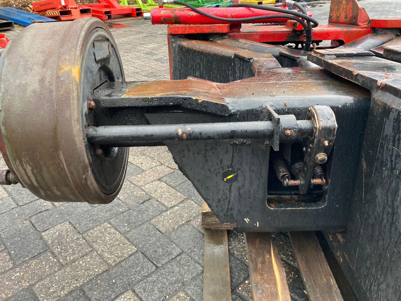 Schuitemaker Robusta 116/130 Spreidas