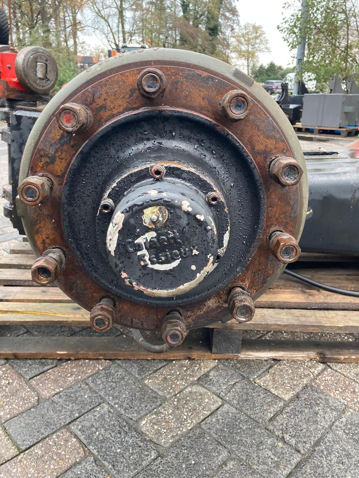 Schuitemaker Robusta 116/130 Spreidas