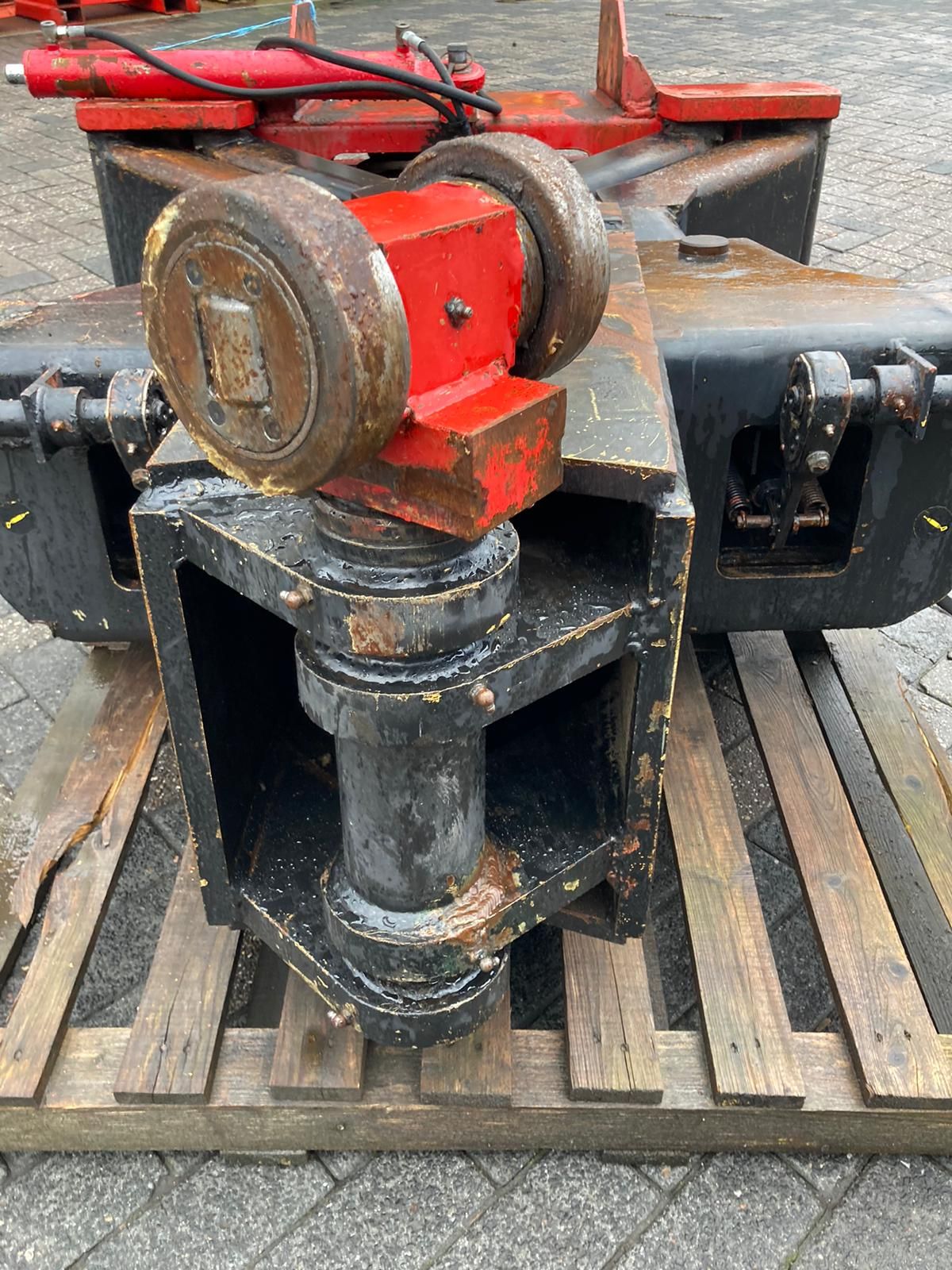 Schuitemaker Robusta 116/130 Spreidas