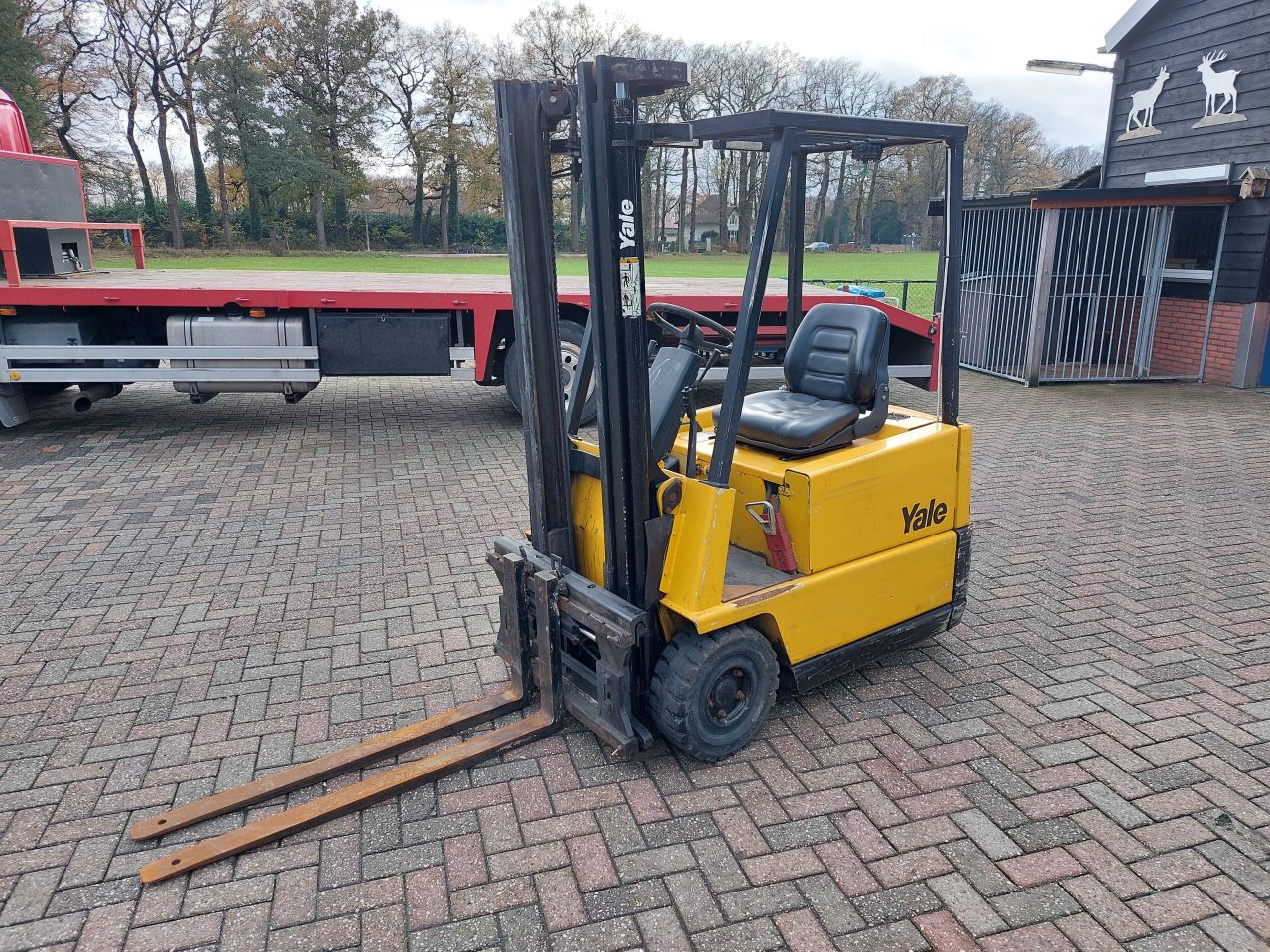 Inruilkoopje yale ERP12 duplex sideshift+lader