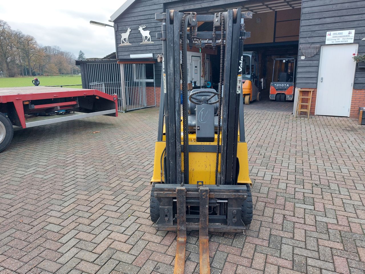 Inruilkoopje yale ERP12 duplex sideshift+lader