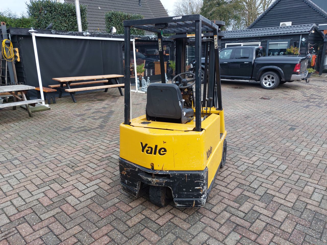 Inruilkoopje yale ERP12 duplex sideshift+lader
