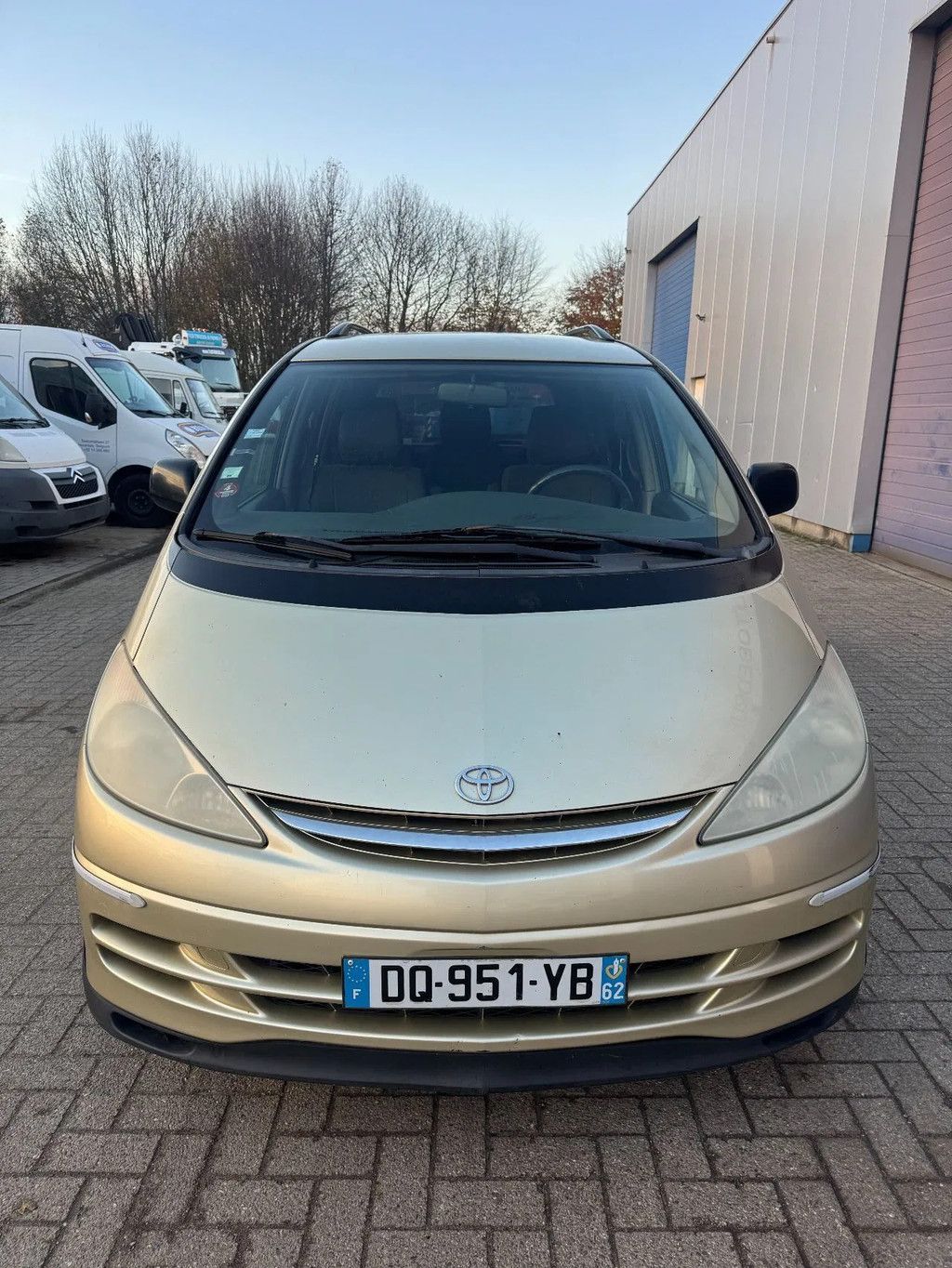 Toyota Previa **7SEATS-AC-FRENCH CAR**