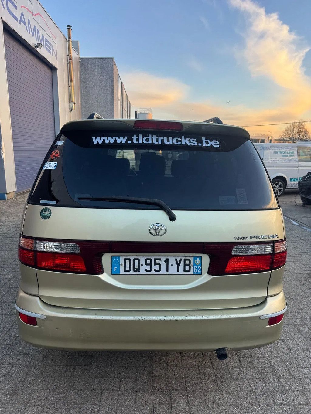 Toyota Previa **7SEATS-AC-FRENCH CAR**