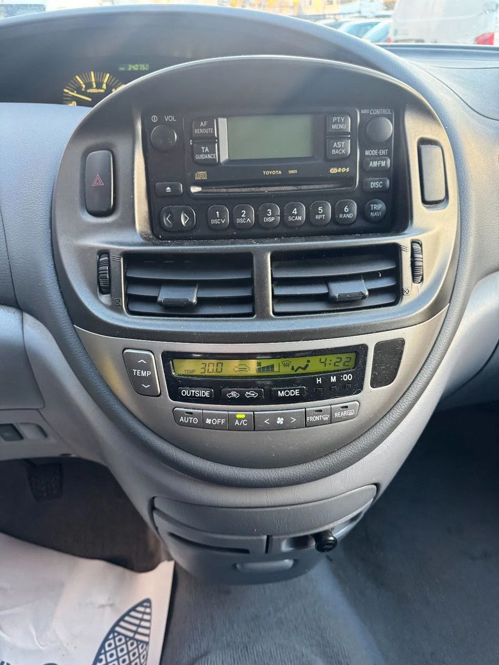 Toyota Previa **7SEATS-AC-FRENCH CAR**