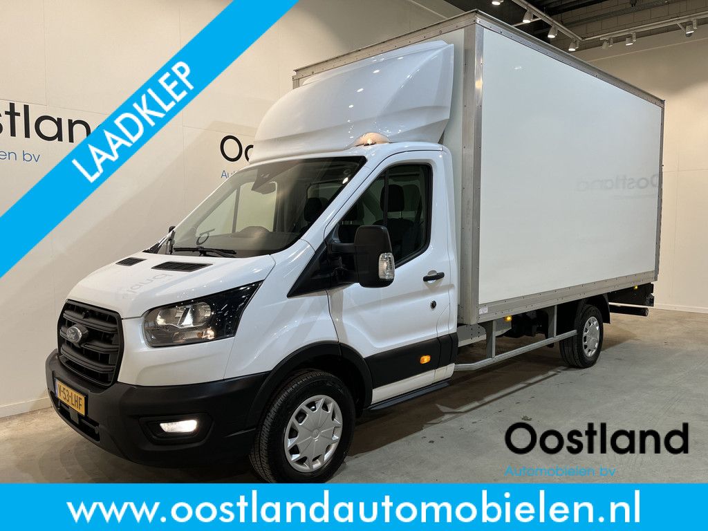 Ford Transit 2.0 TDCI L4 Trend RWD 130 PK Bakwagen / Laadklep / Meubelbak / Euro 6 / Airco / Cruise Control / 3-Zits / 41.500 KM !!