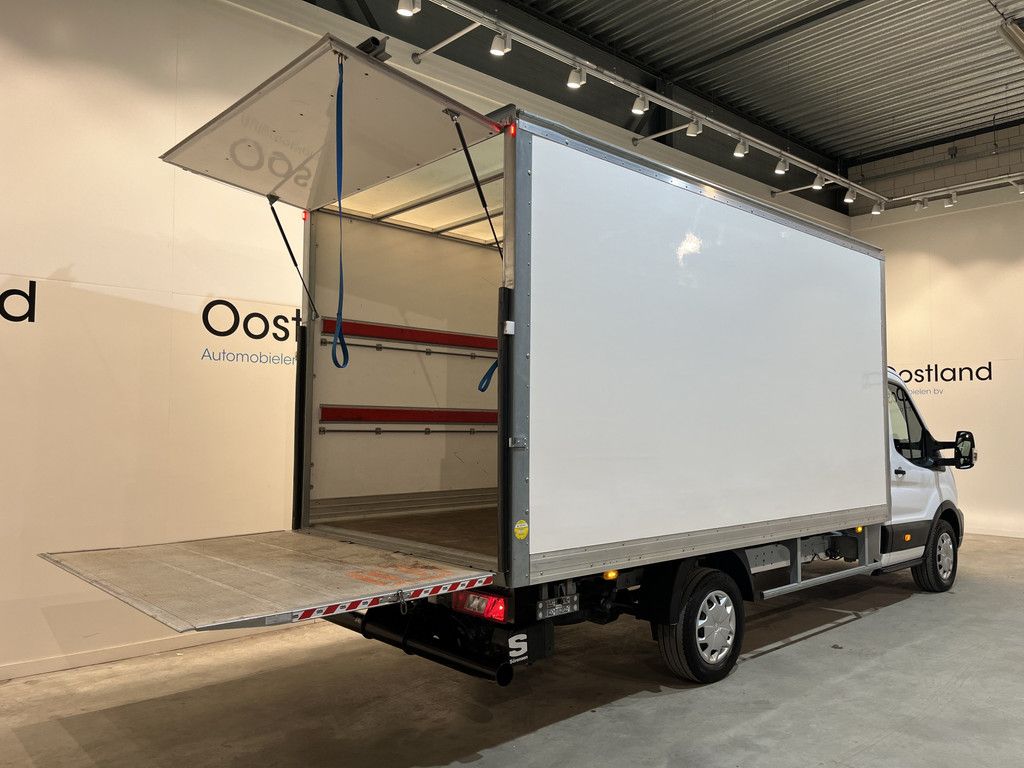 Ford Transit 2.0 TDCI L4 Trend RWD 130 PK Bakwagen / Laadklep / Meubelbak / Euro 6 / Airco / Cruise Control / 3-Zits / 41.500 KM !!