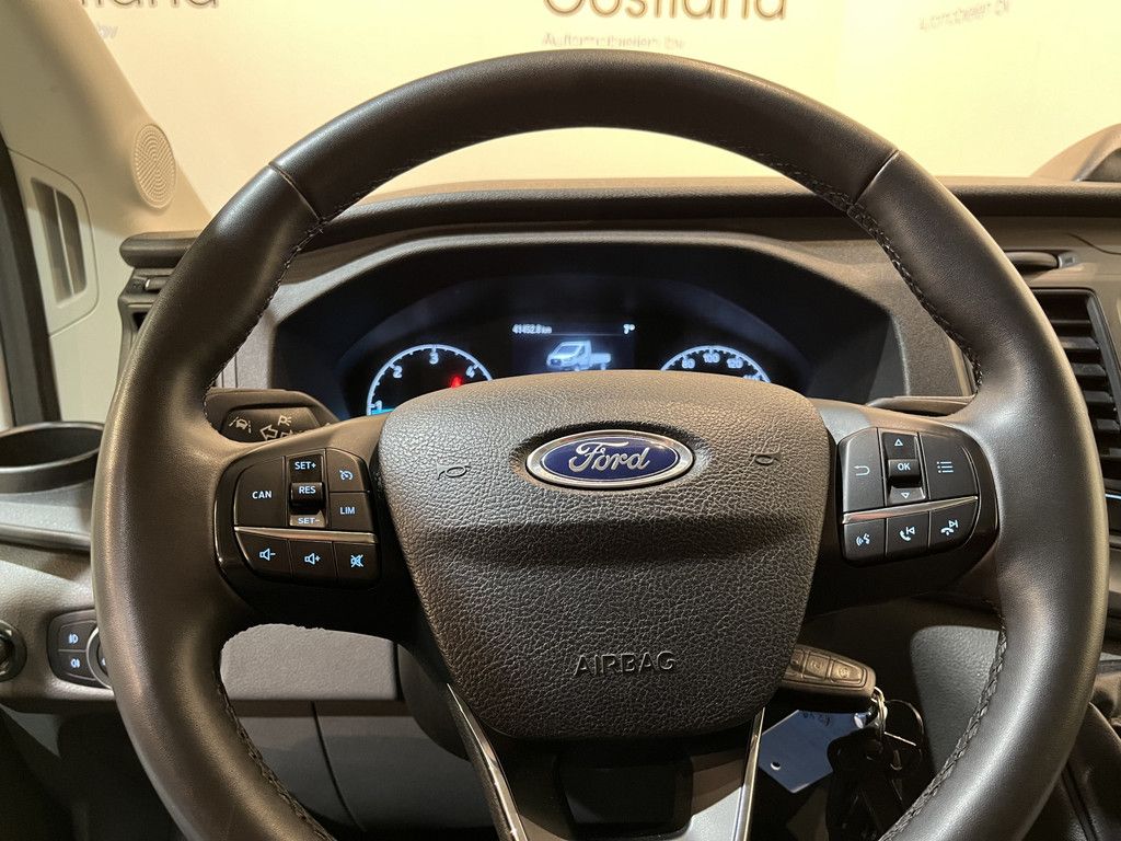 Ford Transit 2.0 TDCI L4 Trend RWD 130 PK Bakwagen / Laadklep / Meubelbak / Euro 6 / Airco / Cruise Control / 3-Zits / 41.500 KM !!