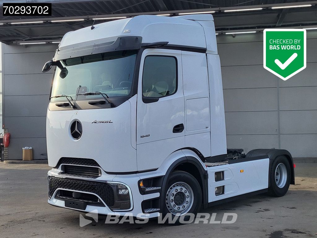 Mercedes Actros L 1848 4X2 NEW! ProCabin-Big 2x tanks Retarder Standclima Navi ACC
