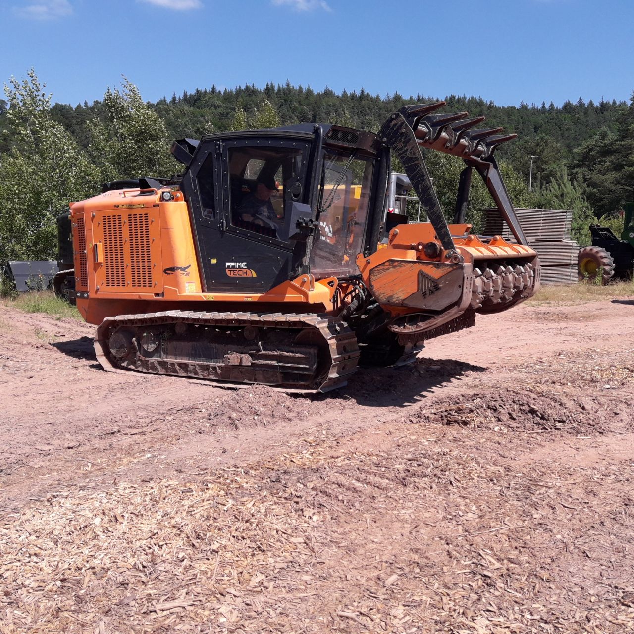 Mulchraupe PT 175 FAE