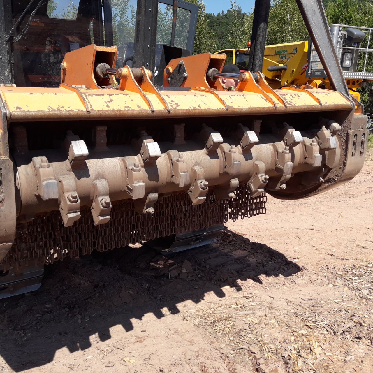 Mulchraupe PT 175 FAE