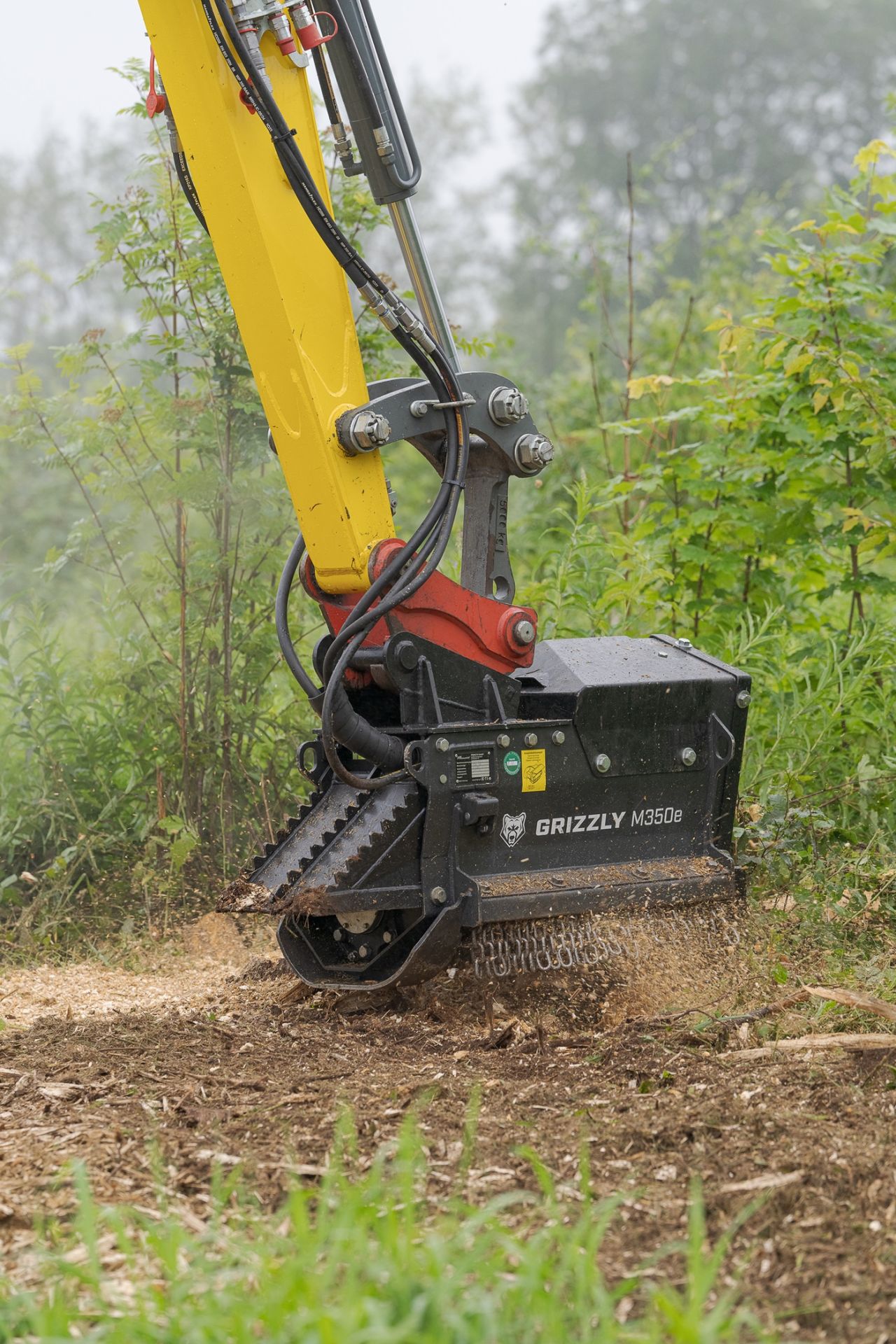 Forstmulcher M350e-750 Bagger
