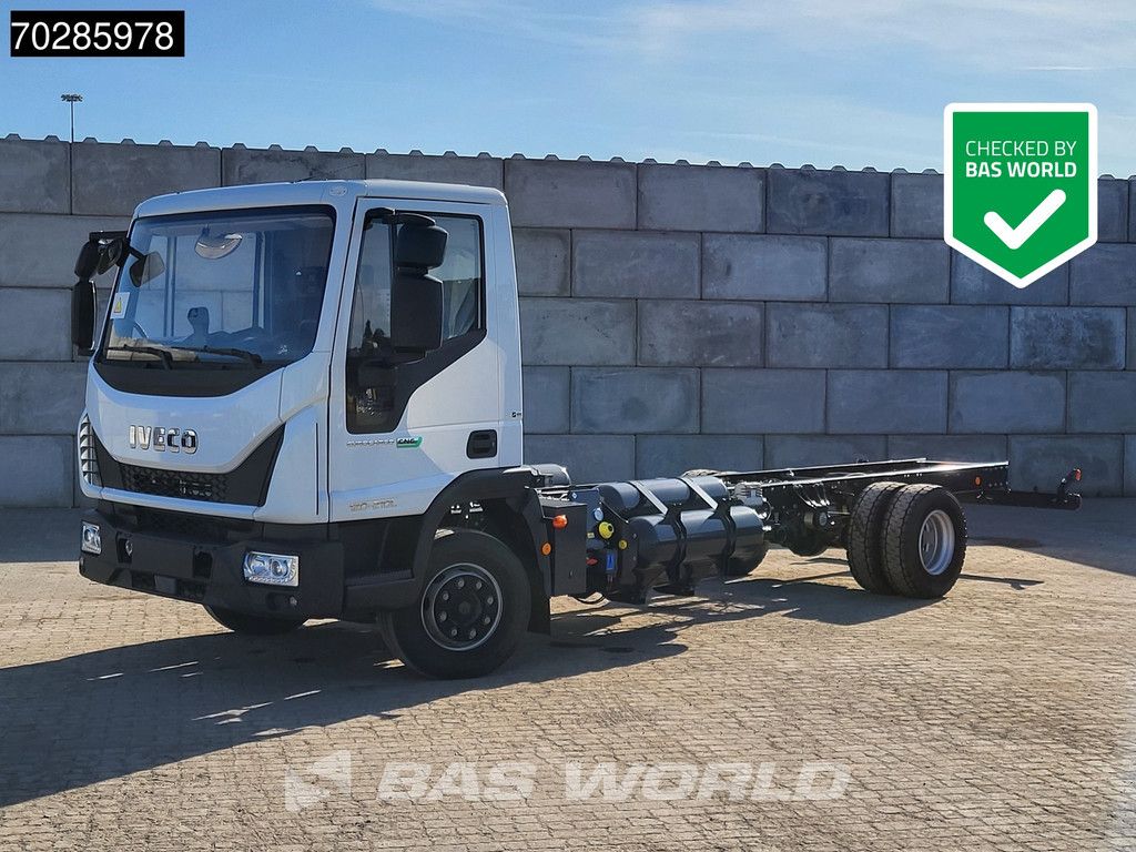 Iveco 120-210L 4X2 NEW 12tons chassis! CNG Engine TELMA Retarder Manual Euro 6
