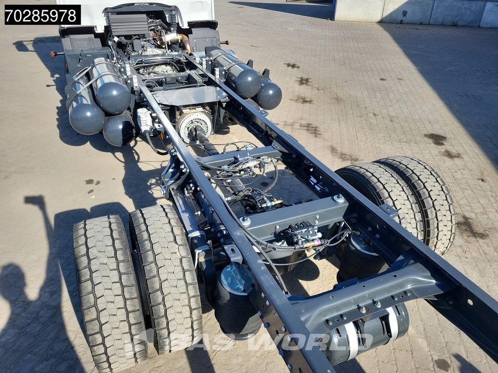 Iveco 120-210L 4X2 NEW 12tons chassis! CNG Engine TELMA Retarder Manual Euro 6