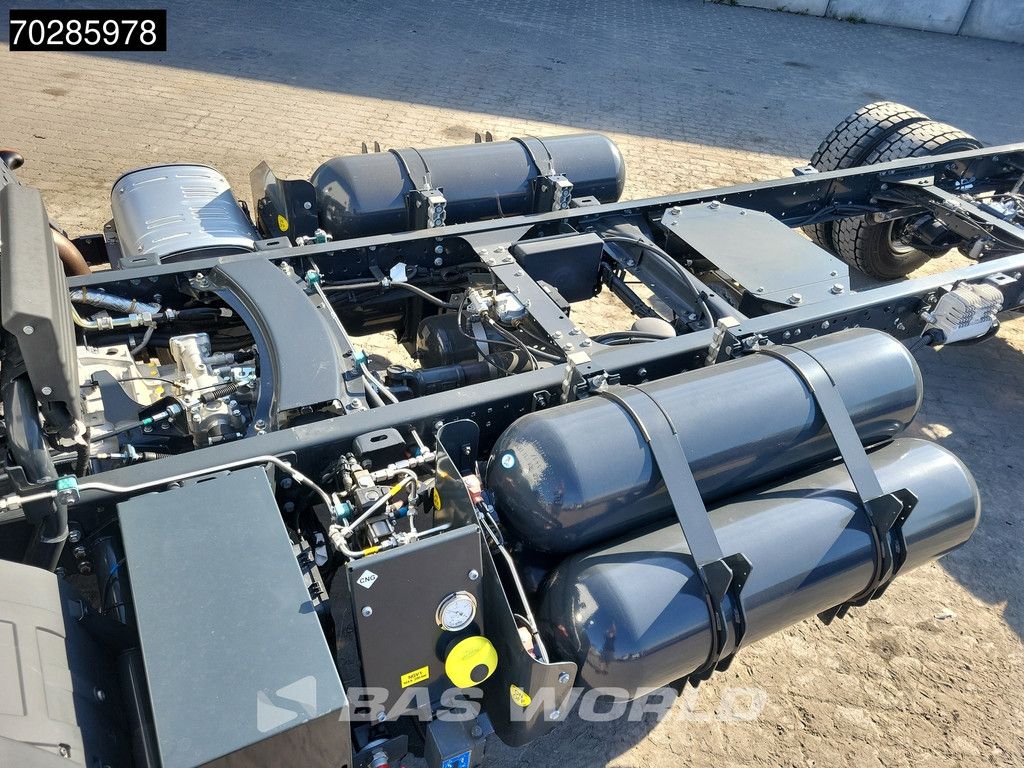 Iveco 120-210L 4X2 NEW 12tons chassis! CNG Engine TELMA Retarder Manual Euro 6