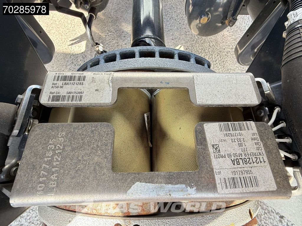 Iveco 120-210L 4X2 NEW 12tons chassis! CNG Engine TELMA Retarder Manual Euro 6