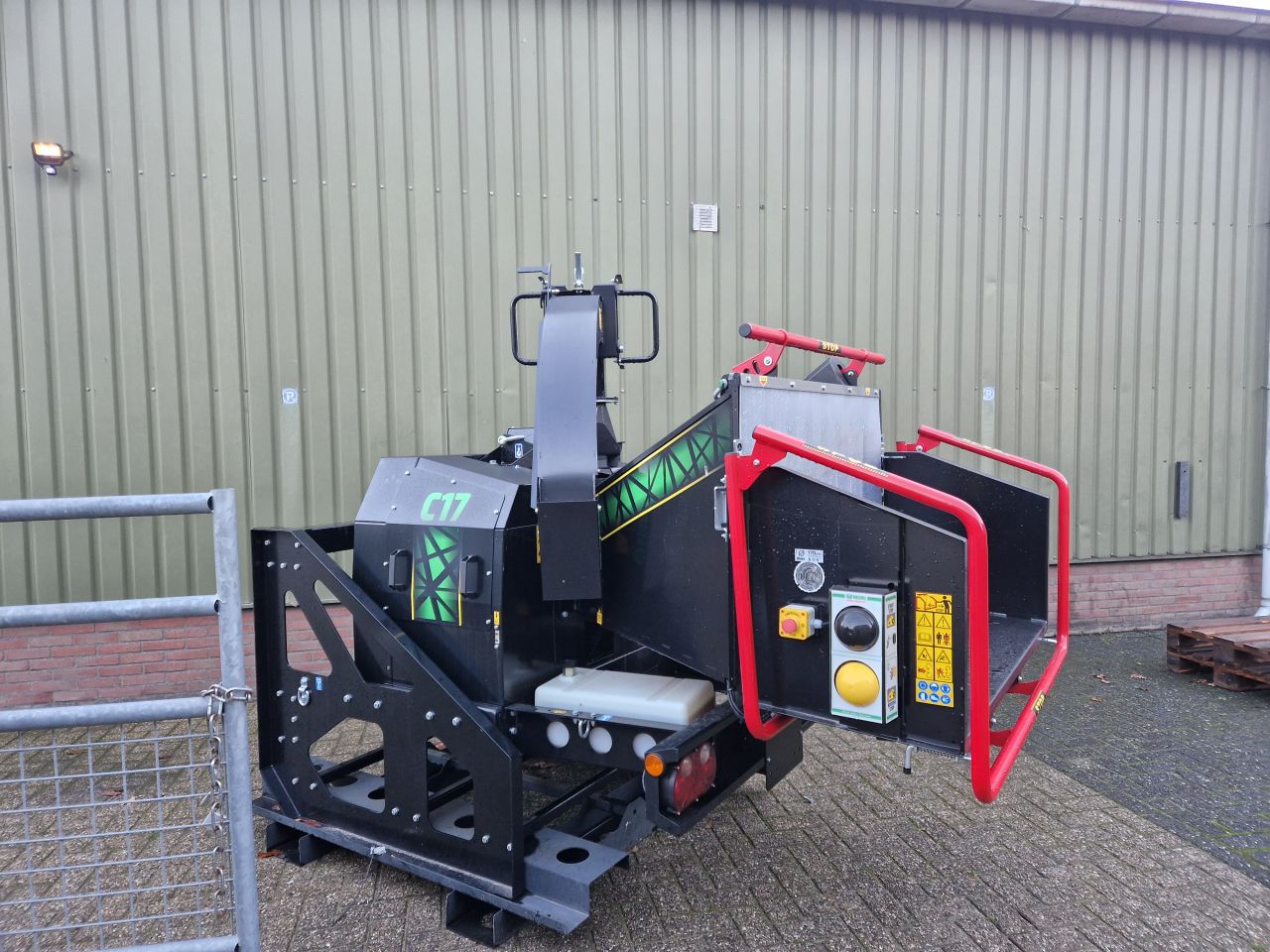 Negri Chipper C17 PTO vanaf 40PK