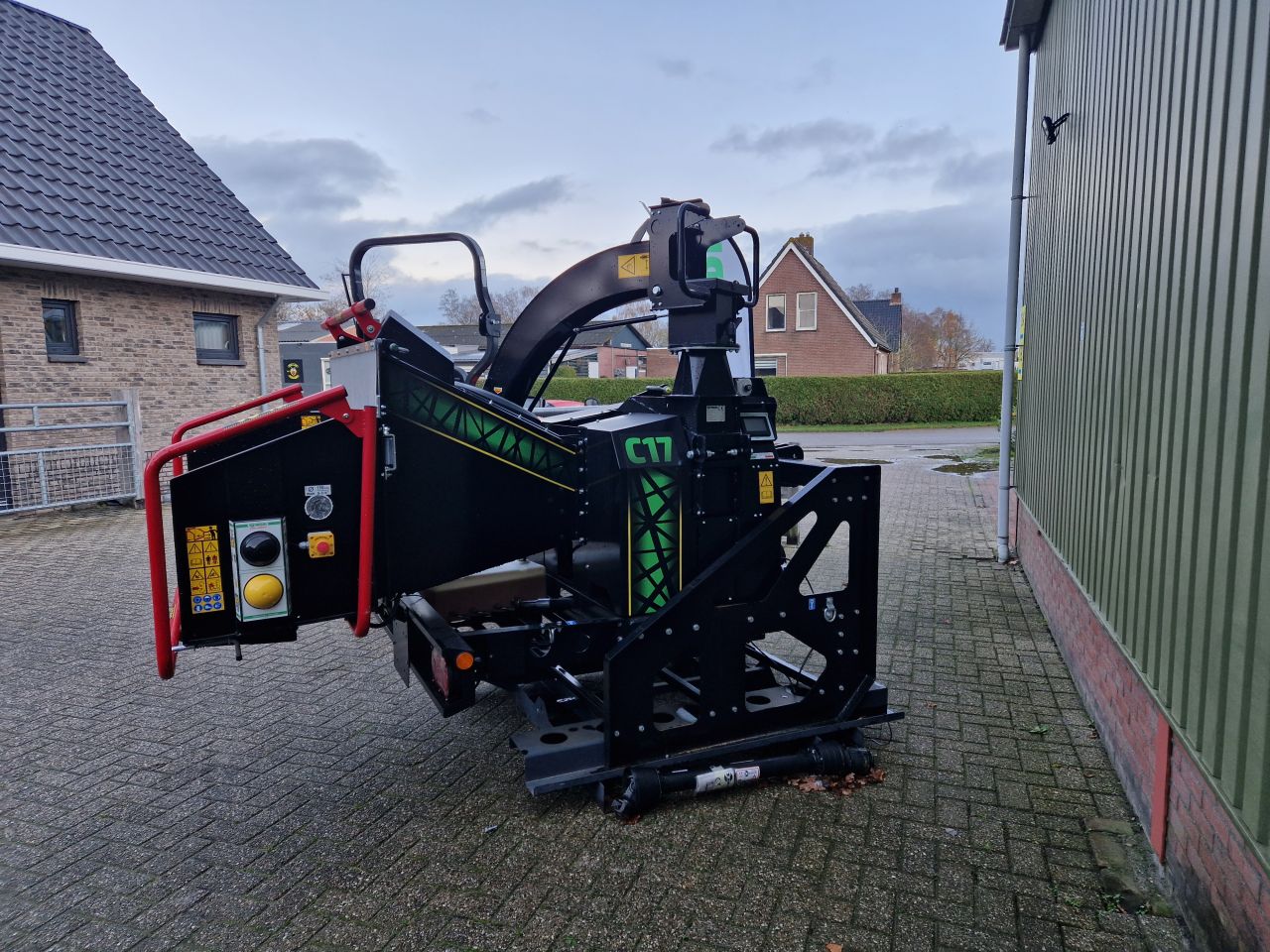 Negri Chipper C17 PTO vanaf 40PK