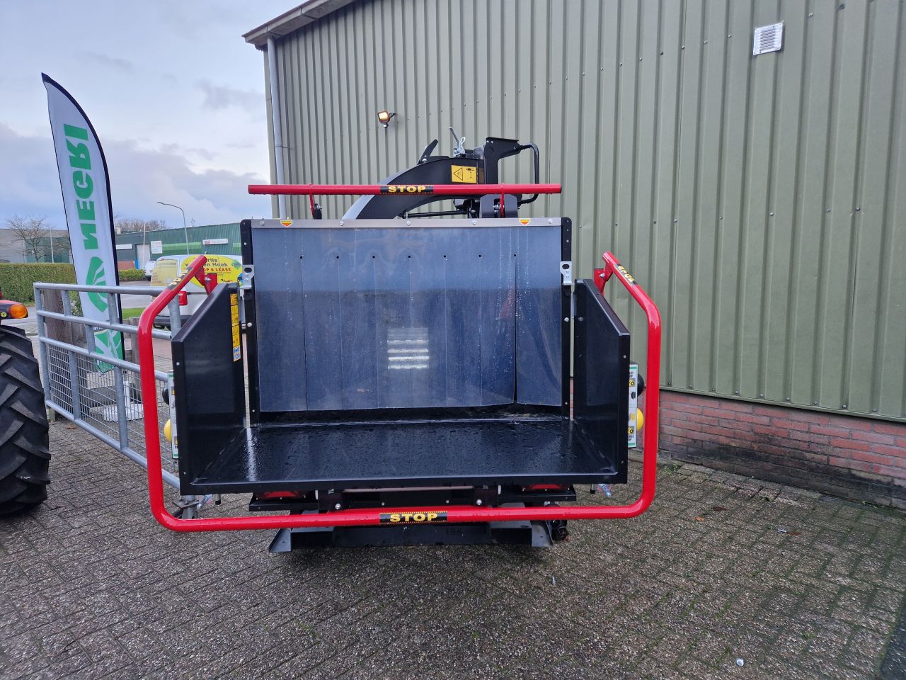 Negri Chipper C17 PTO vanaf 40PK