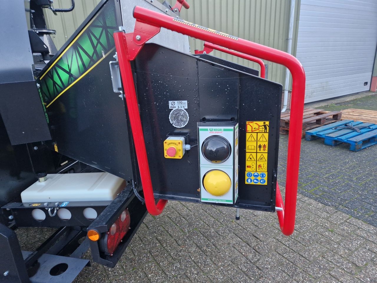 Negri Chipper C17 PTO vanaf 40PK