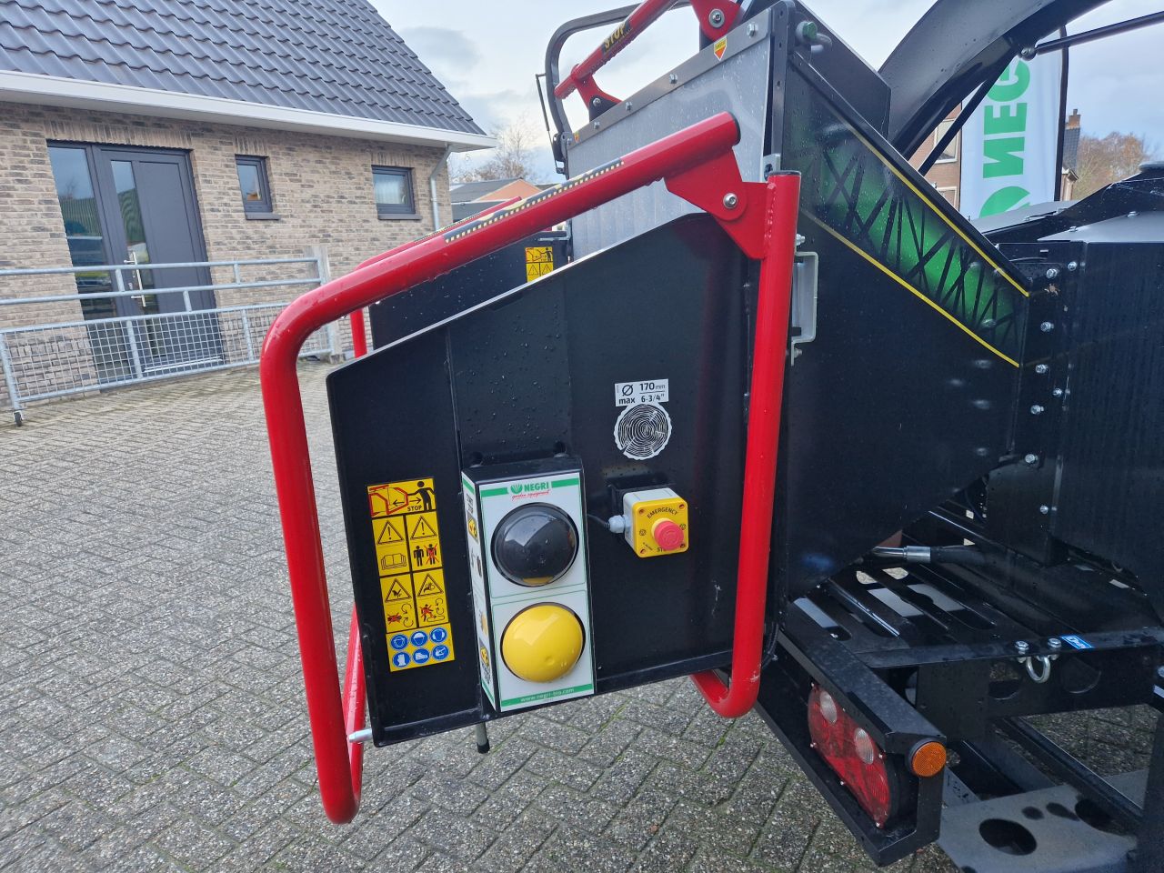 Negri Chipper C17 PTO vanaf 40PK