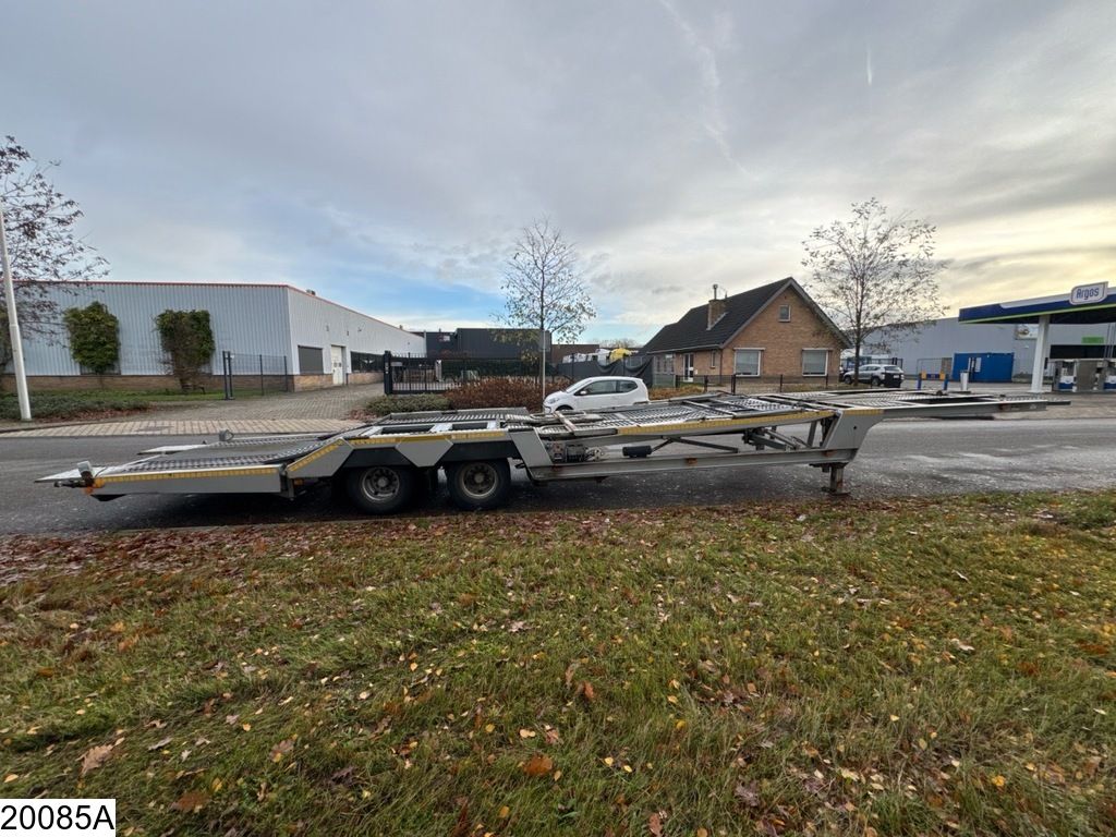 Janhel Autotransport Hydraulics, Winch