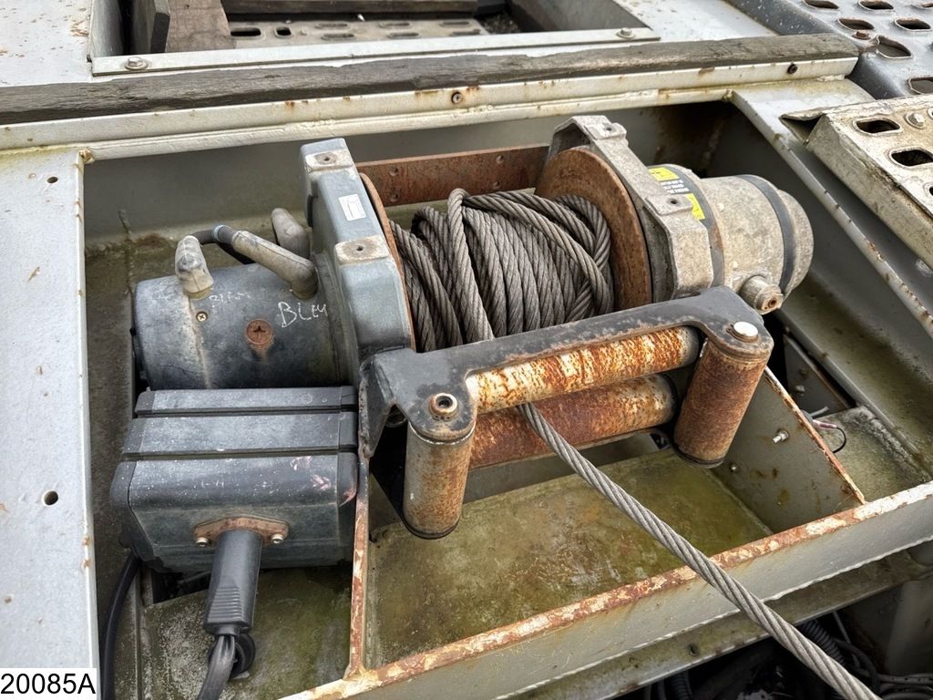 Janhel Autotransport Hydraulics, Winch