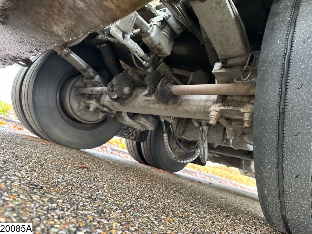 Janhel Autotransport Hydraulics, Winch