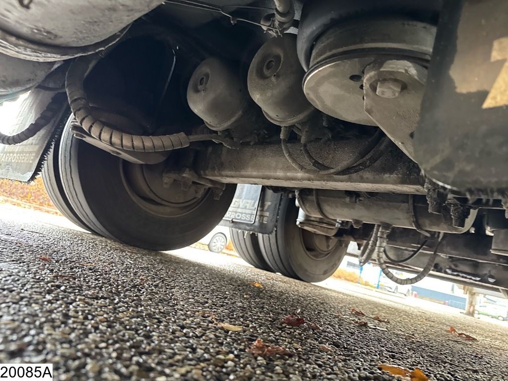 Janhel Autotransport Hydraulics, Winch